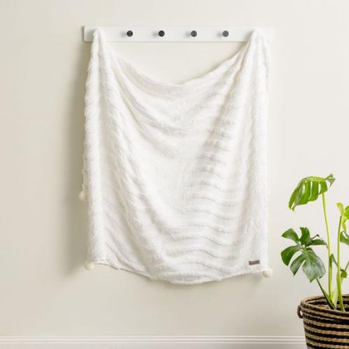 Cotton Tufted throw